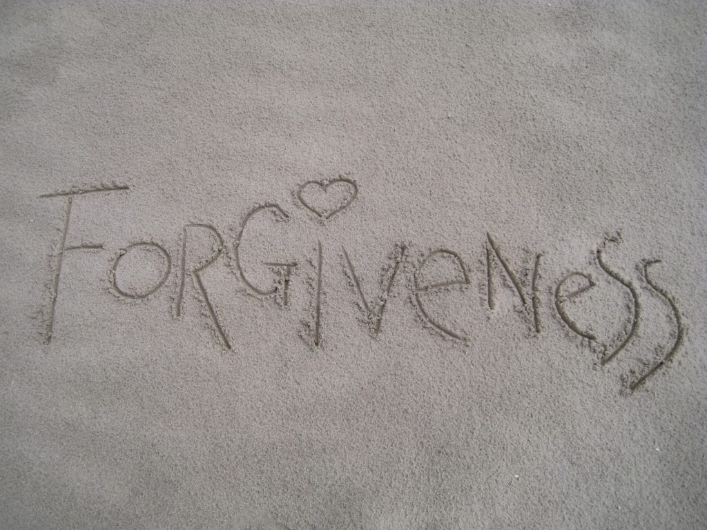 forgiveness